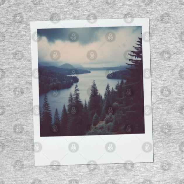 vintage photo - pacific northwest by BoundlessWorks